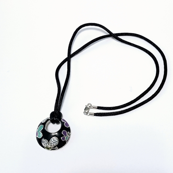 EMA Silver Peridot & Topaz Necklace - Picture 5 of 8